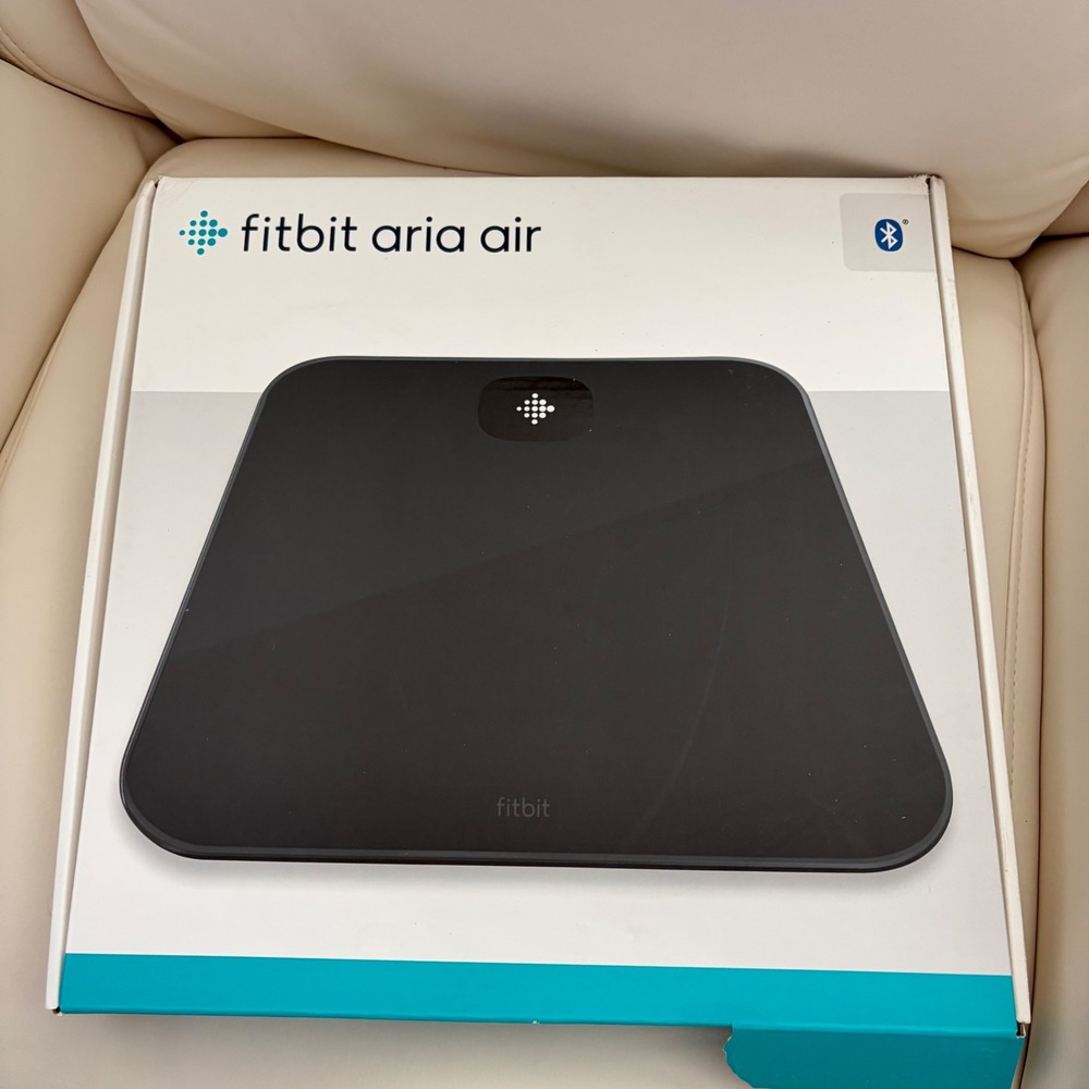 Fitbit Aria Air Smart Digital Bluetooth Body Weight Scale Black FB203BK